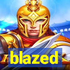 blazed