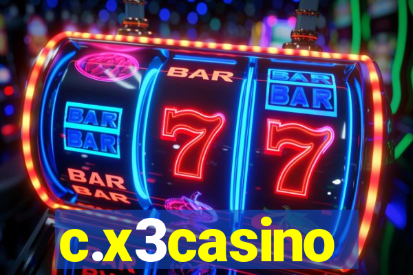 c.x3casino