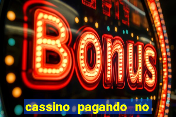 cassino pagando no cadastro sem depÃ³sito