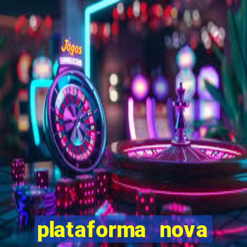 plataforma nova pagando no cadastro facebook