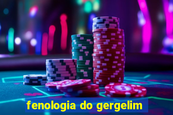 fenologia do gergelim