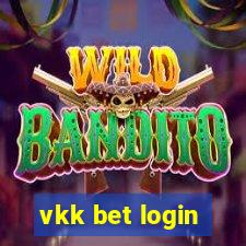 vkk bet login