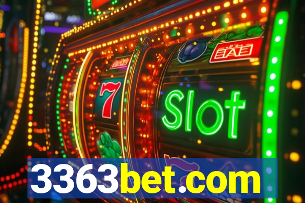 3363bet.com