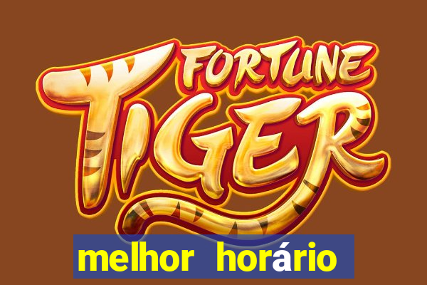 melhor horÃ¡rio para jogar fortune rabbit Ã  noite