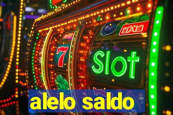alelo saldo
