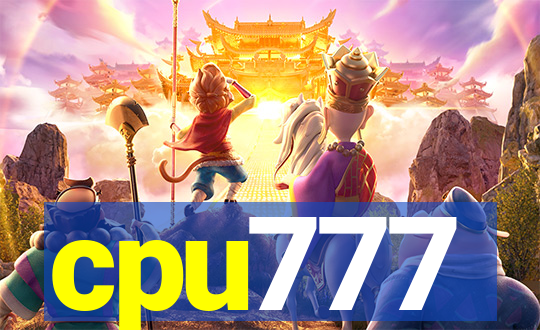 cpu777