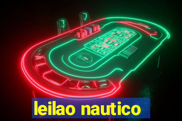 leilao nautico