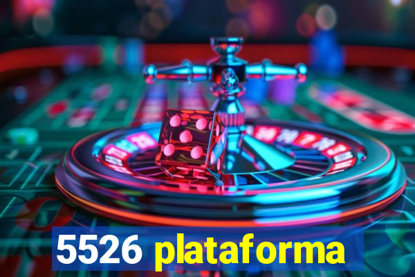 5526 plataforma