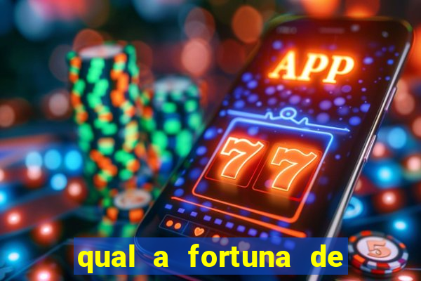 qual a fortuna de mano brown