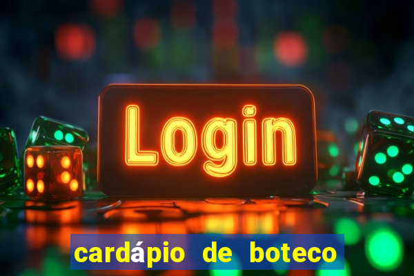 cardÃ¡pio de boteco pinguim assis brasil