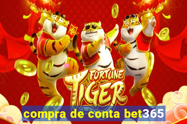 compra de conta bet365