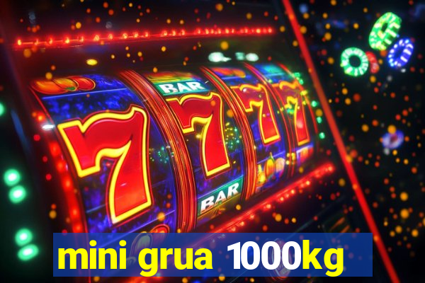 mini grua 1000kg