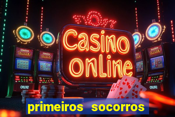 primeiros socorros no esporte pdf