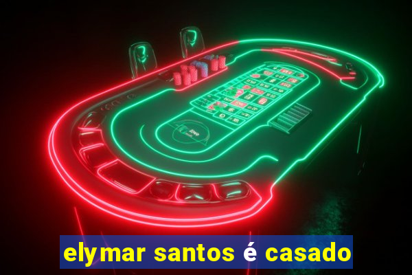 elymar santos Ã© casado