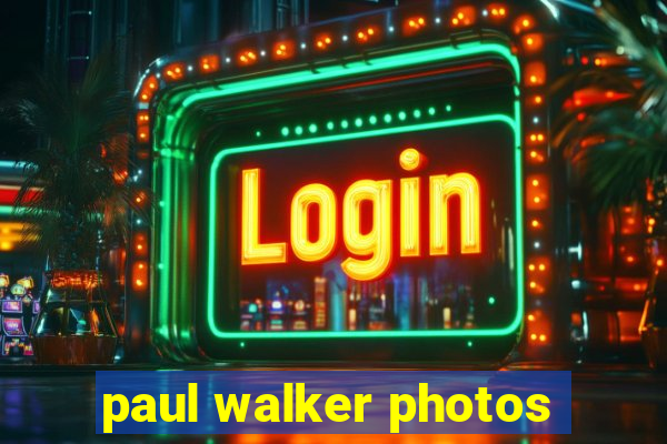 paul walker photos
