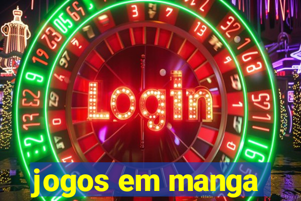 jogos em manga