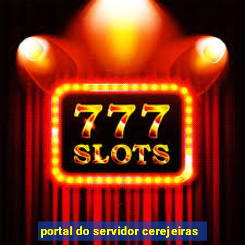portal do servidor cerejeiras