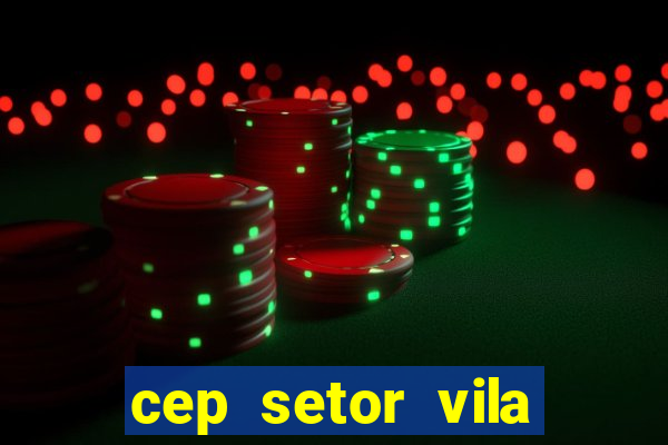 cep setor vila nova gurupi to
