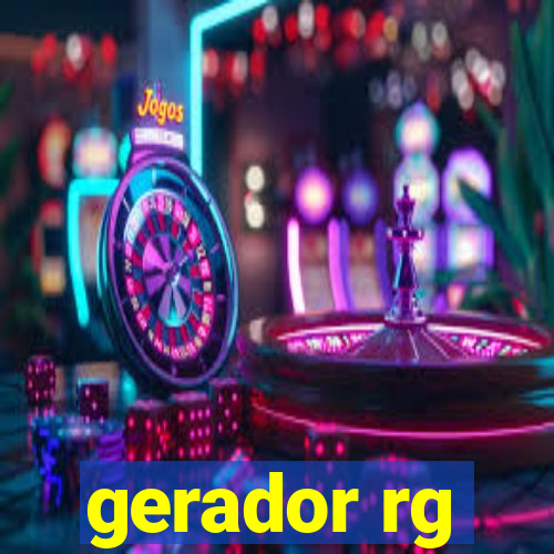 gerador rg
