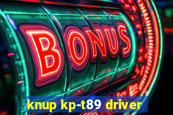 knup kp-t89 driver