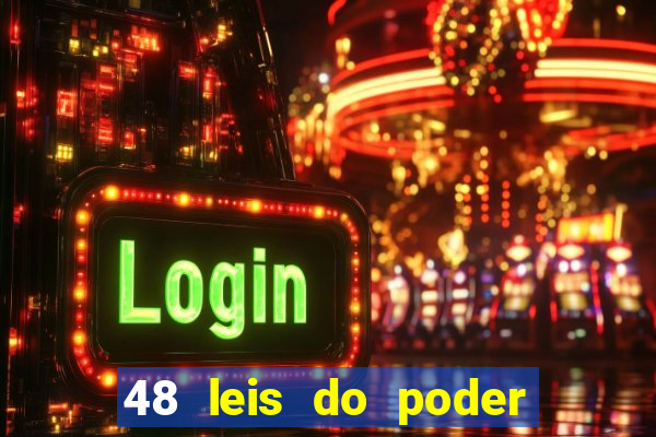 48 leis do poder livro pdf
