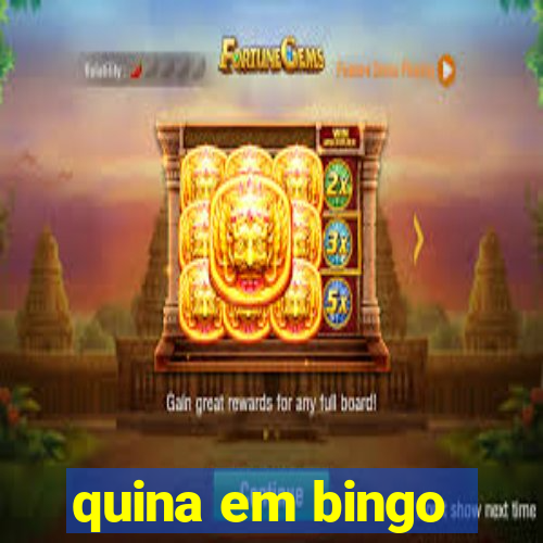 quina em bingo