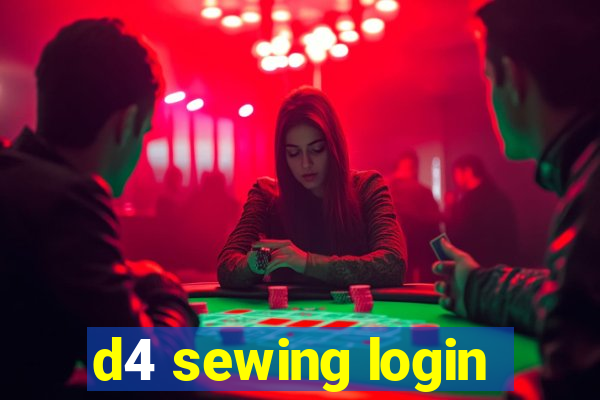 d4 sewing login