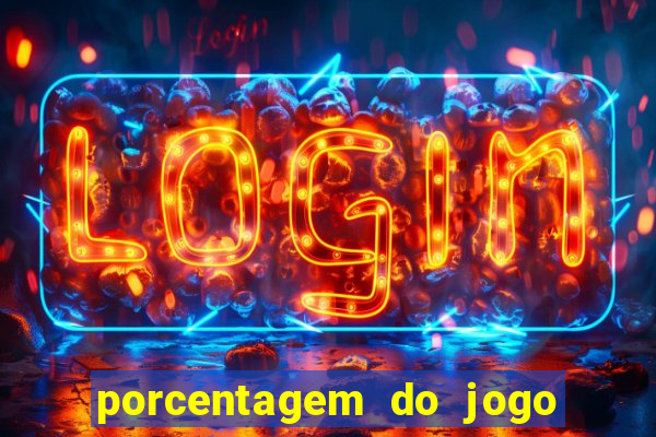 porcentagem do jogo fortune tiger