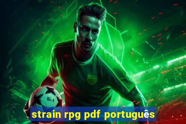 strain rpg pdf portuguÃªs