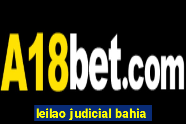 leilao judicial bahia