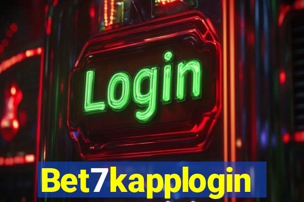 Bet7kapplogin