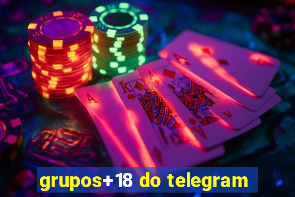 grupos+18 do telegram