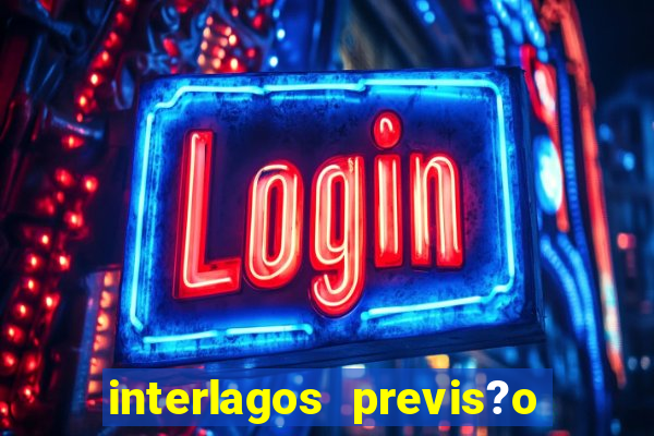 interlagos previs?o do tempo