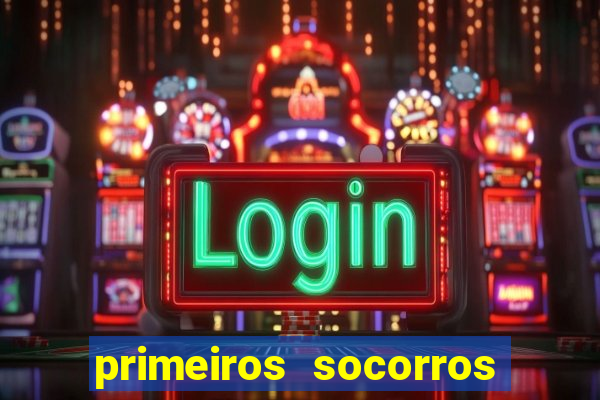 primeiros socorros no esporte
