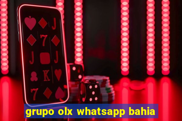 grupo olx whatsapp bahia