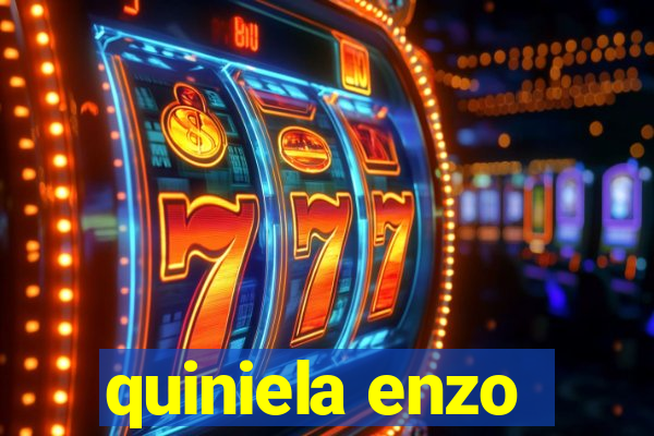 quiniela enzo