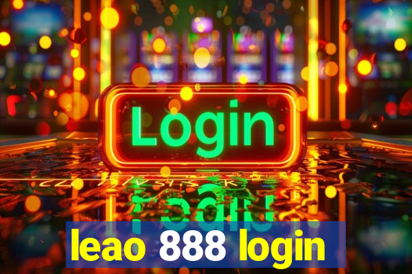 leao 888 login