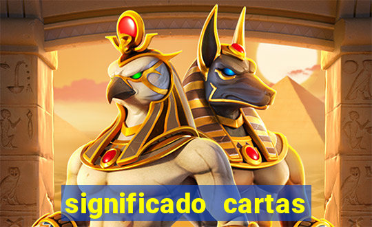 significado cartas ciganas linha das aguas