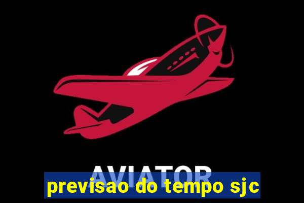 previsao do tempo sjc