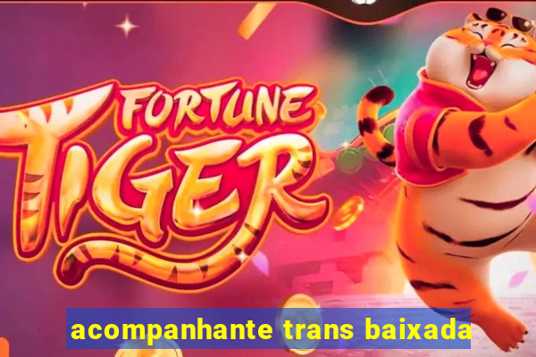 acompanhante trans baixada