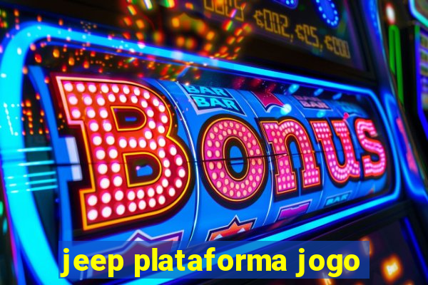 jeep plataforma jogo