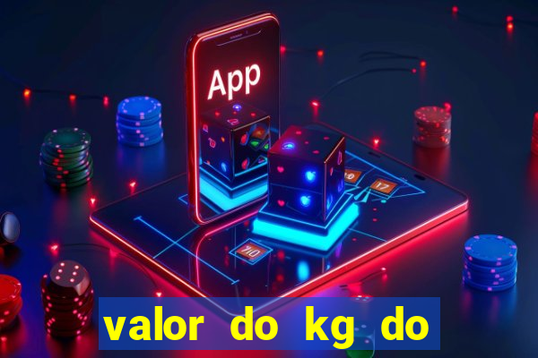 valor do kg do lacre de latinha 2024