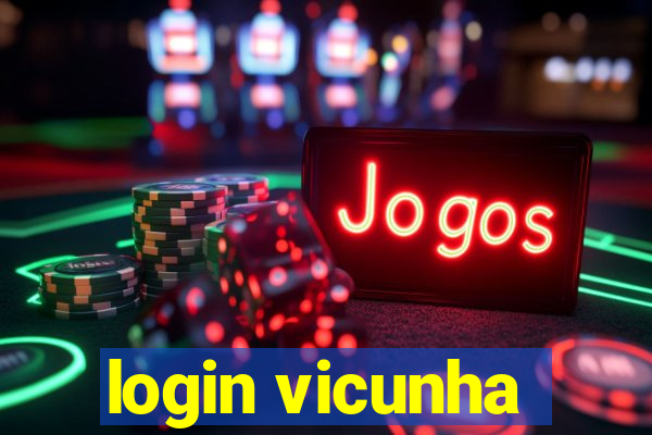 login vicunha