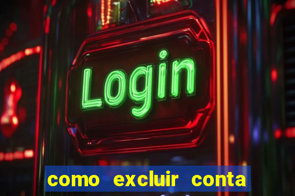 como excluir conta f12 bet