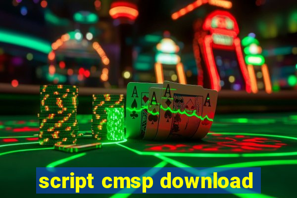 script cmsp download