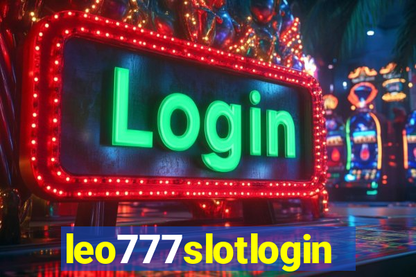 leo777slotlogin