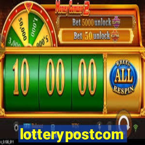lotterypostcom