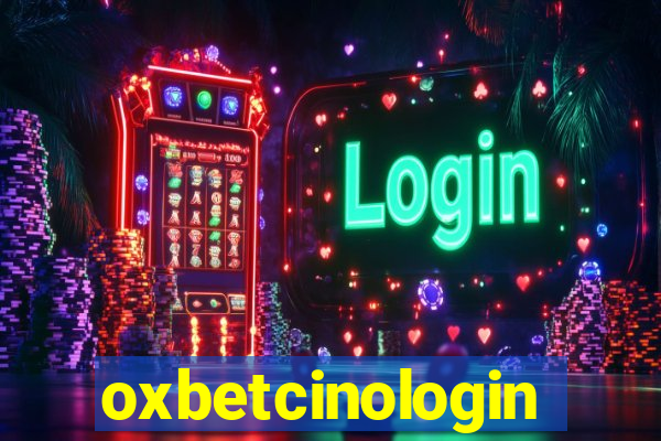oxbetcinologin