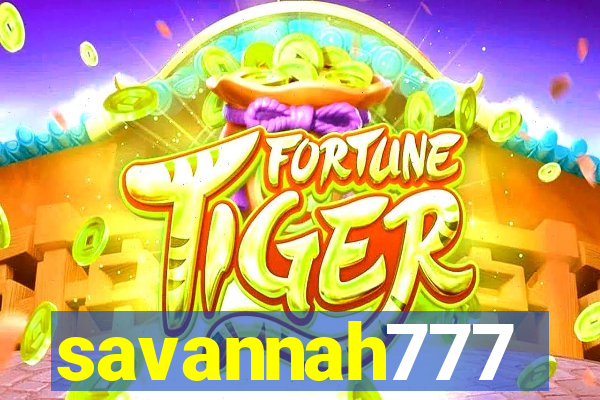 savannah777