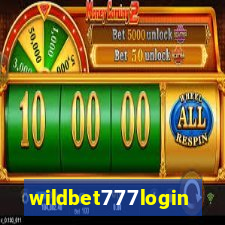 wildbet777login